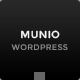 Munio - Creative Portfolio WordPress Theme - ThemeForest Item for Sale