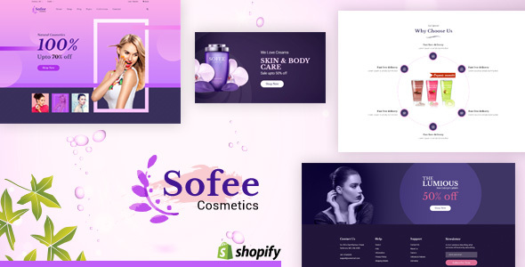 Sofee | Cosmetic Shopify Theme