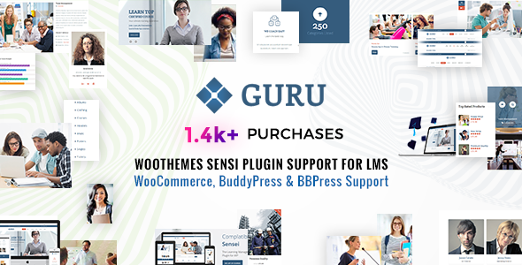 Guru | LMS, Sensei WordPress