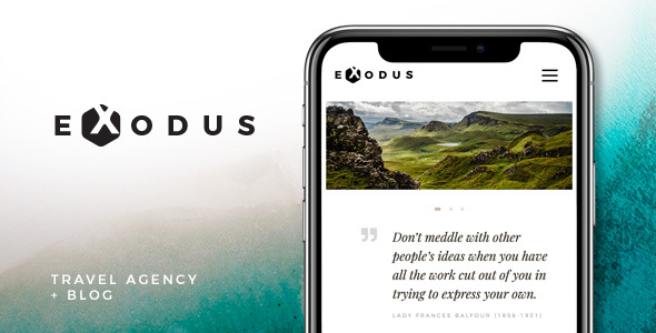 Exodus | Travel Agency & Blog