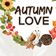 Autumn Love Flyer - GraphicRiver Item for Sale