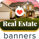 Real Estate Ad Banners - GraphicRiver Item for Sale