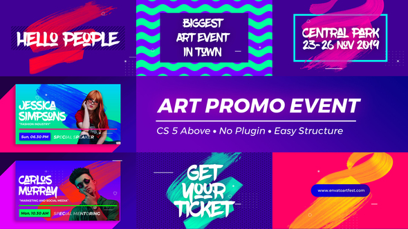 Art Promo Event alt