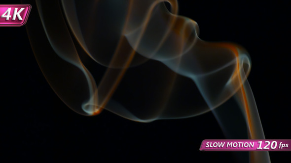 Slowly Flowing Smoke