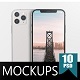 Phone 11 Pro Mockup - GraphicRiver Item for Sale