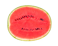 Watermelon slice half section - PhotoDune Item for Sale
