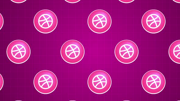 Dribbble Background