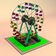 Ferris Wheel - 3DOcean Item for Sale