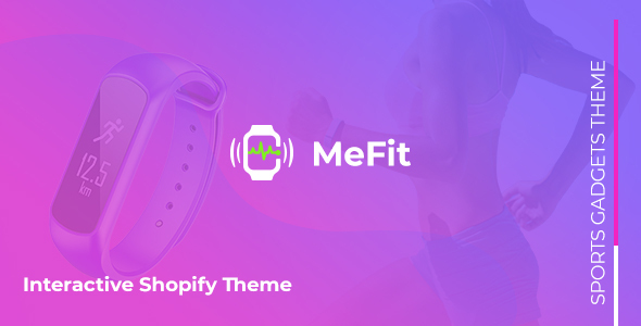 MeFit - Fitness Shopify Theme