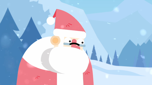 Funny Santa Pack