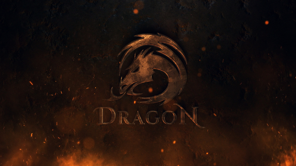 Ancient Fire Logo Reveal