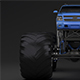 Monster Truck Chevrolet Suburban - 3DOcean Item for Sale