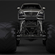 Monster Truck Mercedes Maybach S 650 Pullman - 3DOcean Item for Sale