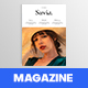 Suvia Fashion And Lifestyle Magazine Template - GraphicRiver Item for Sale