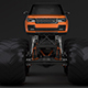 Monster Truck Range Rover SVAutobiography Dynamic - 3DOcean Item for Sale