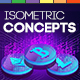 Isometric Technology Concepts Pack - VideoHive Item for Sale