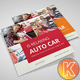 Car Square Trifold Brochure - GraphicRiver Item for Sale