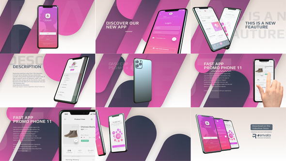 Phone 11 - App Promo