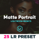 Matte Lightroom Presets Collection - GraphicRiver Item for Sale