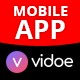 VIDOE - Video Streaming Mobile App - CodeCanyon Item for Sale