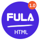 Fula - Creative Landing Page Agency Template - ThemeForest Item for Sale