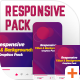 Responsive Titles and Backgrounds Pack - VideoHive Item for Sale