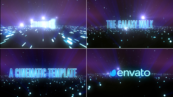 The Galaxy Walk-Cinematic Template