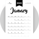 Calendar 2020 Bundle - 61