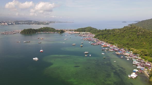 The Gaya Island of Kota Kinabalu Sabah