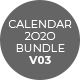 Calendar 2020 Bundle - 4