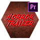 Horror Trailer - VideoHive Item for Sale