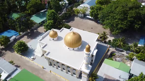 Mosque In Maldives