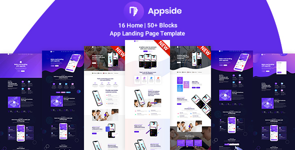 App Landing Page - Appside