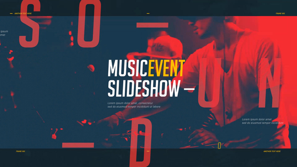 Music Event Slideshow / Party Invitation / EDM Festival Promo / Night Club / DJ Performance