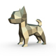 Chihuahua figure 3 - 3DOcean Item for Sale