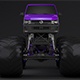 Monster Truck VW Transporter - 3DOcean Item for Sale