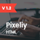 Pixeliy - Business HTML Landing Page Template - ThemeForest Item for Sale
