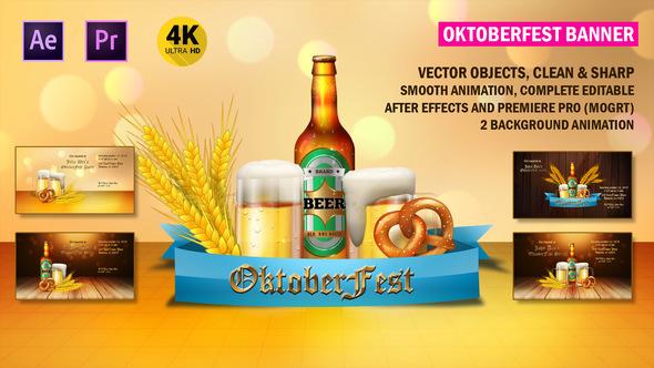 Oktoberfest Banner Card