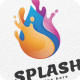 Splash - Logo Template - GraphicRiver Item for Sale
