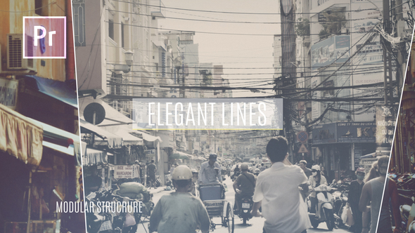 Elegant Lines Slideshow