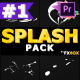 Cartoon Splash Element | Premiere Pro MOGRT - VideoHive Item for Sale