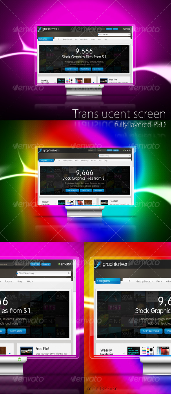 Translucent Screen