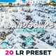 20 Landscape Lightroom Presets - GraphicRiver Item for Sale