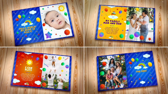 Baby Magic Book Photo Album