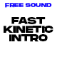 Kinetic Fast Intro - VideoHive Item for Sale