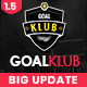 Goal Club | Sports & Events WordPress Theme - ThemeForest Item for Sale