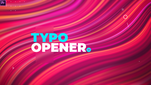 Dynamic Typography Opener Essential Graphics
