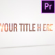 Fast Fly-In Title - VideoHive Item for Sale