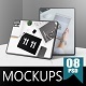Pad Pro Responsive Screen Mockup - GraphicRiver Item for Sale