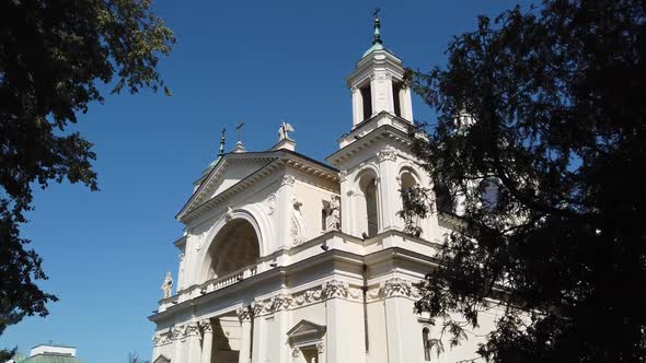 View of the Large Catholic Church